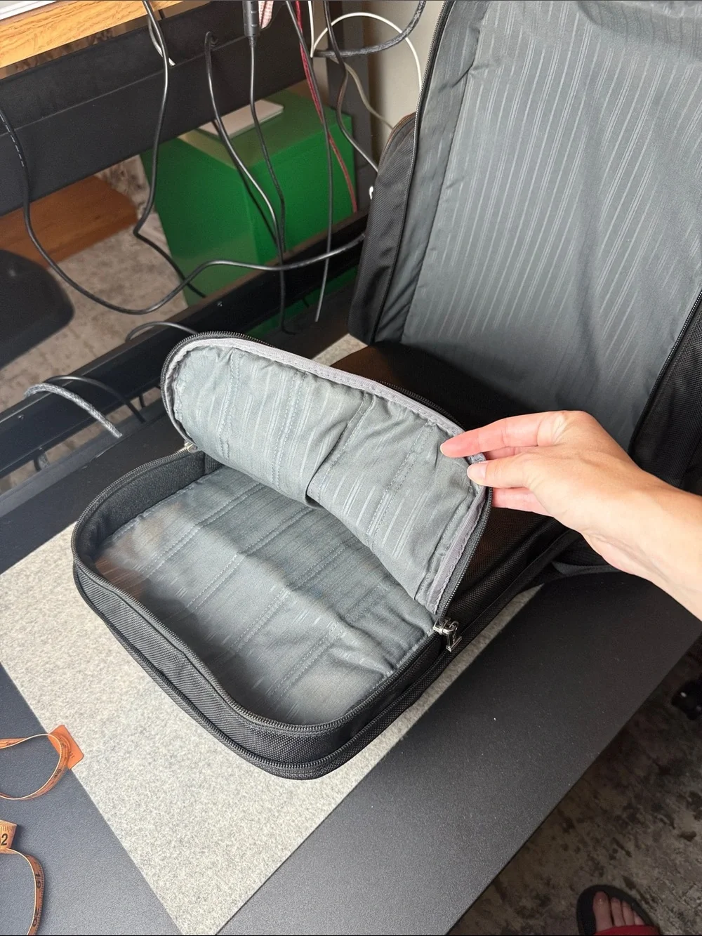 Tumi Alpha Brief laptop backpack